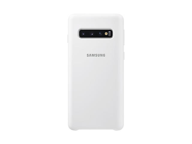 Калъфи Samsung Galaxy S10 Silicone Cover Berry White
