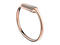 Каишки Fitbit Flex 2 Accessory Bangle, Rose Gold, размер S
