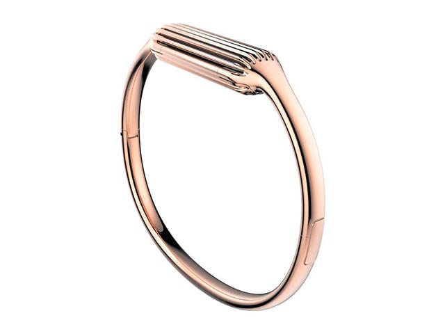 Каишки Fitbit Flex 2 Accessory Bangle, Rose Gold, размер S