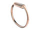 Каишки Fitbit Flex 2 Accessory Bangle, Rose Gold, размер S