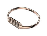Каишки Fitbit Flex 2 Accessory Bangle, Rose Gold, размер S
