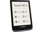 E-reader Pocketbook Touch HD3 PB632, в метално-сиво