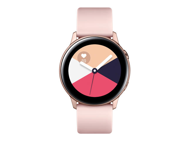 Смарт часовници Samsung Galaxy SM-R500N Watch Active Rose Gold