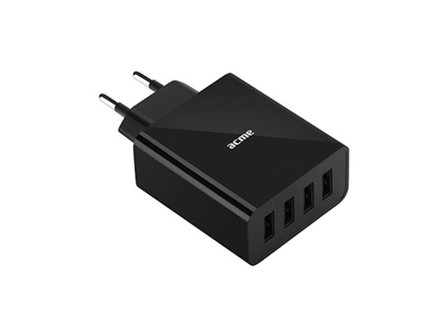 Зарядни устройства ACME CH207 Wall charger, 5 A