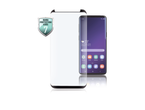 Защитно фолио  Hama Full-Screen Protective Glass за Samsung Galaxy S10+, в черно