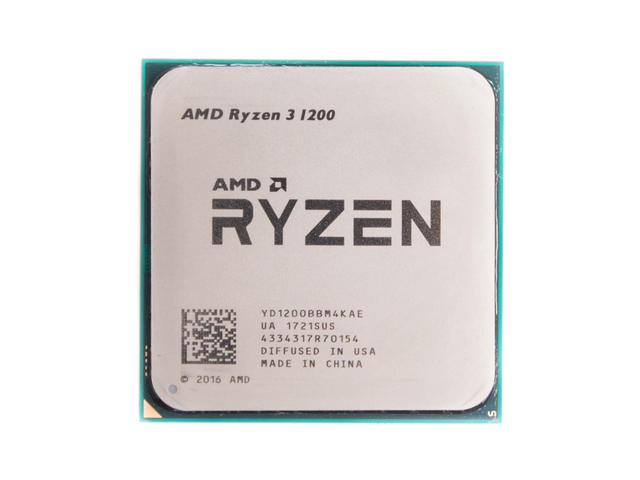 Процесори AMD Ryzen 3 1200