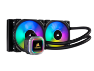 Охладители Corsair Hydro H100i RGB PLATINUM