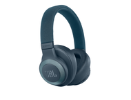 Слушалки JBL E65BTNC, в синьо