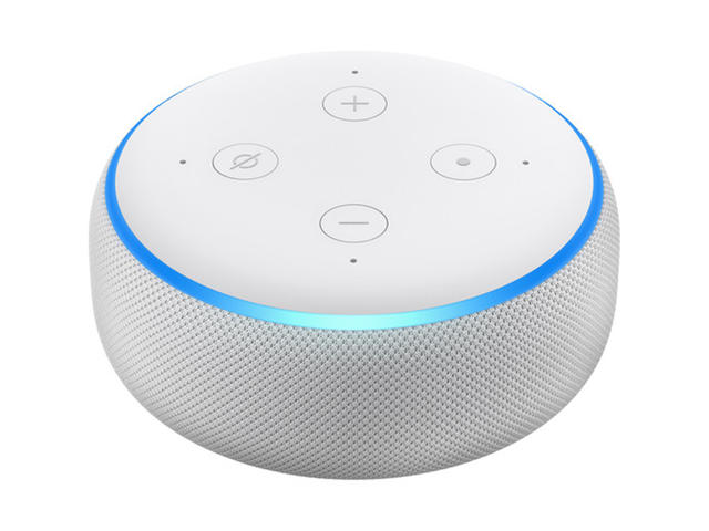 Smart Home Amazon echo dot 3 Sandstone