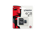 Карти памет 4GB microSD карта Kingston Class 4