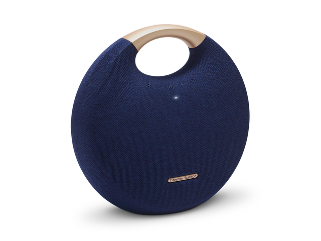 Колони Harman Kardon Onyx Studio 5, в синьо