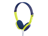 Слушалки Hama "Kids" , в синьо-жълто