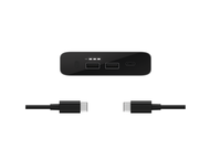 Външни батерии  Hama "PD-27W60" Power Pack, 26800 mAh, anthracite 