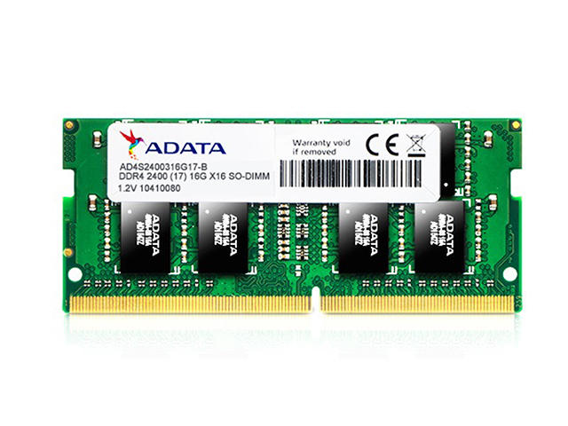 Оперативна памет 16GB DDR4 2400MHz ADATA SODIMM