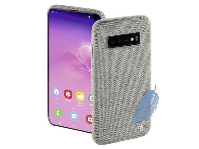 Калъфи Hama Cover "Cozy" за Samsung Galaxy S10, в сиво
