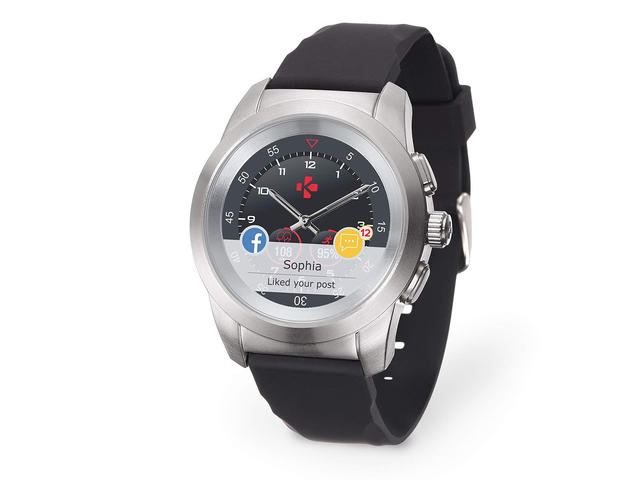 Смарт часовници MyKronoz ZeTime Regular Silver/Black