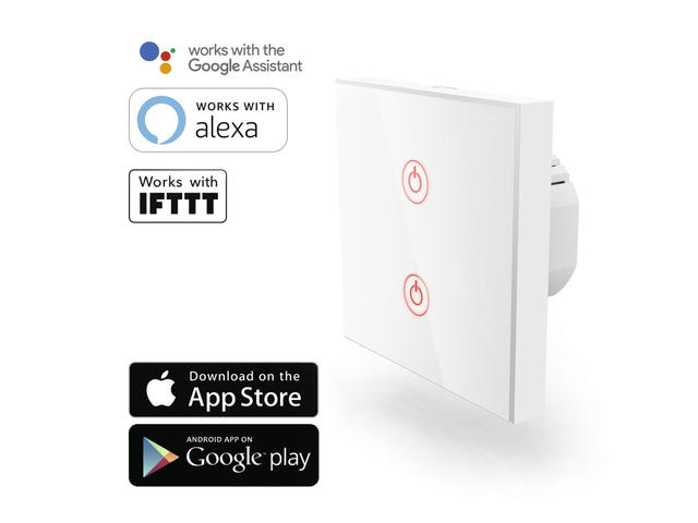 Smart Home Wi-Fi ключ за стена HAMA 176551
