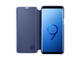 Калъфи Samsung S9 Clear View Standing Cover Blue