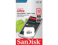 Карти памет 32GB microSDHC SanDisk Ultra Android Class 10