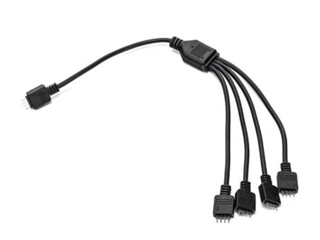 Кабели и Адаптери GELID RGB 1-to-4 Splitter cable