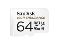 Карти памет 64GB SanDisk High Endurance microSDHC