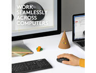 Мишки Logitech M590 Silent Wireless, mid grey