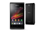 Смартфони Sony Xperia E 2GB, черен цвят