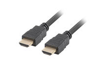 Кабели и Адаптери Lanberg Cable HDMI v2.0 M/M 1m