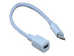 Кабели и Адаптери VCom кабел Apple OTG Lighting M / USB AF