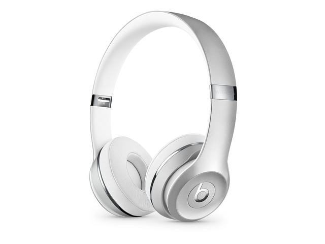 Слушалки Beats Solo3 Wireless, Satin Silver