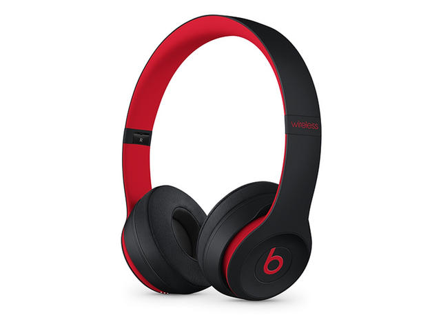 Слушалки Beats Solo3 Wireless, Decade Collection - Defiant Black-Red