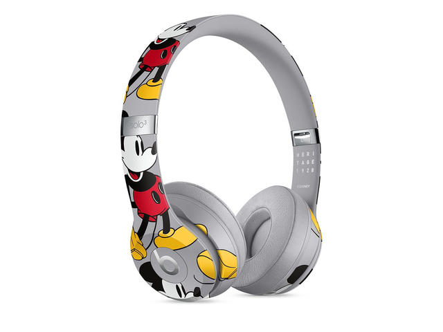 Слушалки Beats Solo3 Wireless Mickey's 90th Anniversary Edition