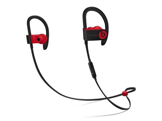 Слушалки Beats Powerbeats3 Wireless - The Beats Decade Collection - Defiant Black-Red