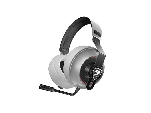 Слушалки COUGAR Phontum Essential, в бяло