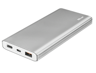 Външни батерии Trust Omni Thin Metal Powerbank 10.000 mAh USB-C QC3