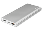 Външни батерии Trust Omni Thin Metal Powerbank 10.000 mAh USB-C QC3