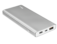 Външни батерии Trust Omni Thin Metal Powerbank 10.000 mAh USB-C QC3
