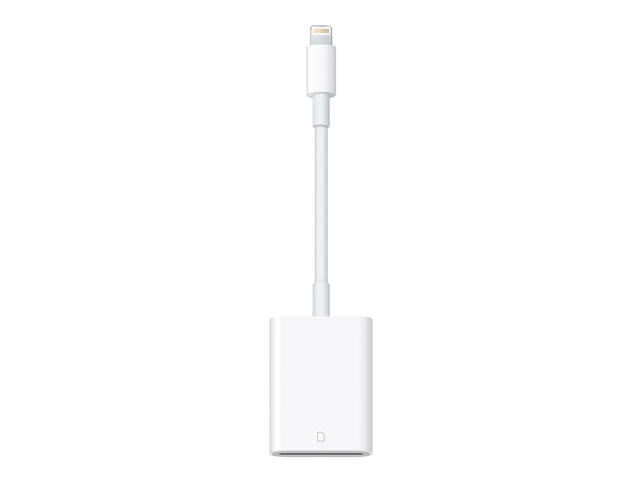 Кабели и Адаптери Apple Lightning to SD Card Camera Reader