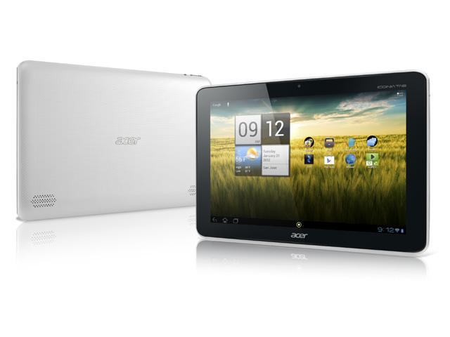 Таблети Acer Iconia Tab A210 16GB, бял цвят