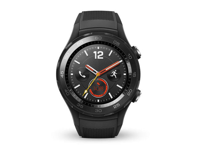 Смарт часовници Huawei Watch 2 4G Carbon-Black