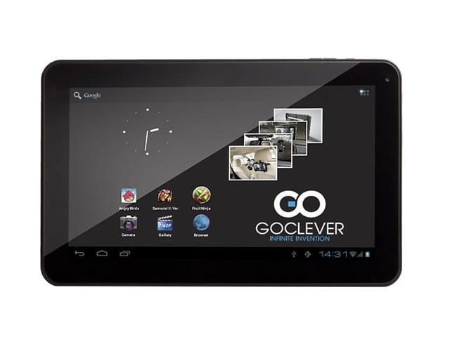Таблети GoClever TAB R104 8GB, бял цвят