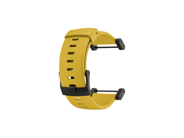 Каишки SUUNTO CORE YELLOW RUBBER STRAP