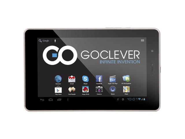 Таблети GoClever TAB M723G 8GB, сив цвят