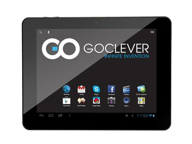 Таблети GoClever TAB R974.2 16GB, сребрист цвят