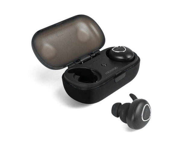 Слушалки Microlab Trekker 200, в черно