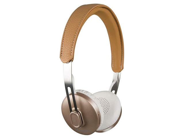 Слушалки Microlab T3, в кафяво