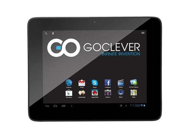 Таблети GoClever TAB R83.2 8GB, сив цвят