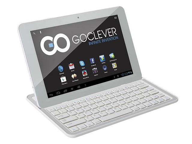 Таблети GoClever TAB R105BK 8GB, бял цвят