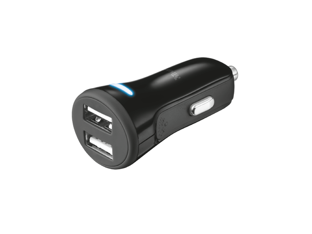 Зарядни устройства Trsut 20W Fast Dual Car Charger
