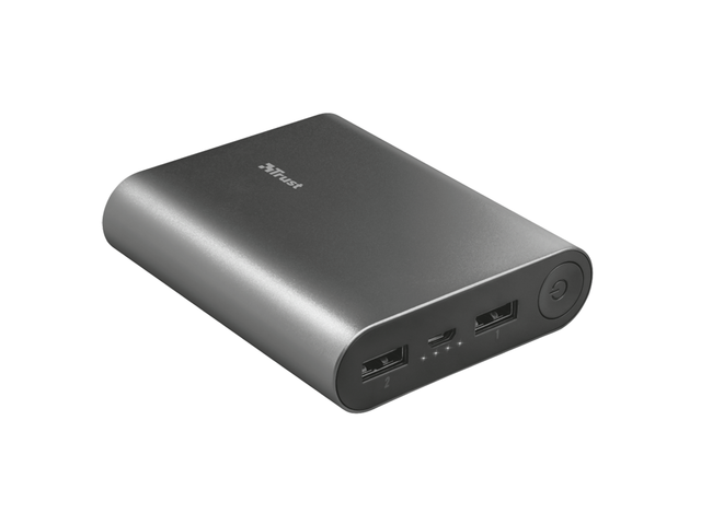 Външни батерии Trust Luco Metal Powerbank 10000 mAh
